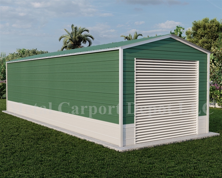 12x36 Storage Building for Sale - Metal Carport Depot LLC